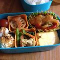 ♡2kids♂mam's cooksnap of when they made お弁当に！！ツナマヨしいたけ.
