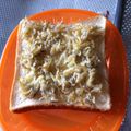 ゆかゾー's cooksnap of when they made 朝から元気に！しらすトースト.