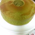 mita2013's cooksnap of when they made ノンオイル♪抹茶おからシフォン.