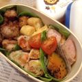 gambee's cooksnap of when they made お弁当にグー！くるくる豚巻き.