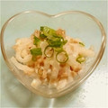 OmamesanO's cooksnap of when they made あともう一品！◆大根と梅肉マヨの小鉢◆.