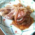 asukabany's cooksnap of when they made 簡単☆豚肉ロースのさっぱり照り焼き.