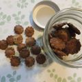 same39's cooksnap of when they made ワンコ用スイートポテトクッキー.