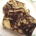 ながさま's cooksnap of when they made しっとりマーブルパウンドケーキ.