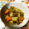 milkyb's cooksnap of when they made 活力なべで定番！肉じゃが.