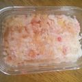 乱世の嫁's cooksnap of when they made 簡単♪たらこと牛乳のリゾット？お茶漬け？.