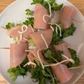 ゆりパーク's cooksnap of when they made お弁当にもおつまみにも☆節約カイワレハム.