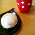 pakira555's cooksnap of when they made 残ったお餅で☆発酵なし簡単モパン.