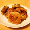 mtayk's cooksnap of when they made 鶏胸ﾐﾝﾁで♪☆野菜たっぷりつくね☆.