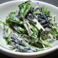 シュヴァル's cooksnap of when they made ひじきと水菜のサラダ.