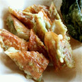 AyuMiyu626's cooksnap of when they made ちくわのふわふわ♪青海苔入り衣揚げ☆.