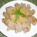 ちー（・＿・）'s cooksnap of when they made 豚ヒレ肉のソテー✿ガーリックおろしポン酢.