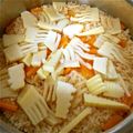 ﾚｲﾁｬ's cooksnap of when they made ☆炊き込みたけのこご飯☆.