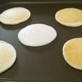 こももさん's cooksnap of when they made 朝食に！小麦粉不要　おから×パンケーキ　.
