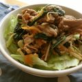 sumityon830's cooksnap of when they made 野菜たっぷり豚丼.