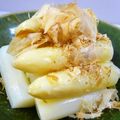 椎名ママ's cooksnap of when they made 簡単おいしい！アスパラガスのおひたし.