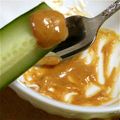 ぴーちゃんぱぱ's cooksnap of when they made 味噌マヨキュウリ.