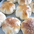ちゅるりん♪'s cooksnap of when they made 全粒粉入りハニーミルクパン.