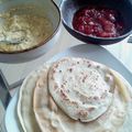 チェビ's cooksnap of when they made 豆腐のカスタードクリーム.