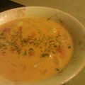 Missile915's cooksnap of when they made トマトクリームクラムチャウダー・・☆.