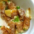 harunaccho's cooksnap of when they made アスパラ・チーズ・じゃがの豚肉巻き.