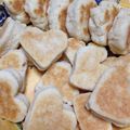 erimama＊'s cooksnap of when they made 超簡単☆フライパンで作るスコーン.