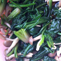 Yumiko12's cooksnap of when they made ほうれん草しめじのおかか和え.