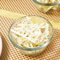 鈴ピヨ's cooksnap of when they made ささみとりんごのお洒落サラダ♪.
