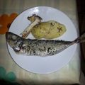 みちたけくに's cooksnap of when they made 鯵のオーブン焼き.