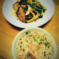 koemama's cooksnap of when they made 鰤とエリンギのXO醤炒め。.