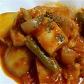 ゆりママ♪'s cooksnap of when they made 脂肪燃焼‼ チキントマト煮.