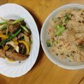 koemama's cooksnap of when they made 我が家の大根飯☆.