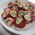 yanguchi's cooksnap of when they made まきまき♪生ハムきゅうりチーズのおつまみ.