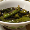 あんべみ's cooksnap of when they made 節約　お弁当に　タレだけ　ししとう炒め.