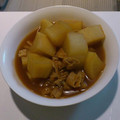 toketa's cooksnap of when they made 大根と油揚げの煮物.