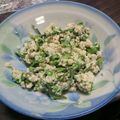優梨菜's cooksnap of when they made こしあぶらの白和え.