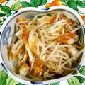 iku117's cooksnap of when they made 簡単☆もう１品☆もやしのからし和え.