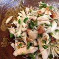 てるてるキッズ's cooksnap of when they made きゅうりとササミの梅肉あえ.