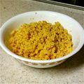3匹のかえる's cooksnap of when they made 鍋で卵を解いて洗い物減！しっとり卵そぼろ.