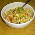 sh´mama's cooksnap of when they made ＊まな板不要♪簡単ﾊﾟﾗﾊﾟﾗ炒飯＊.