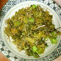 Cutiepink's cooksnap of when they made 母の味！高菜のごま油炒め♪.