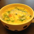 ゆーか1107's cooksnap of when they made かき玉スープ.