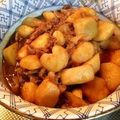 わんこ母ちゃん's cooksnap of when they made たまにはこってり♬里芋豚バラずっしり煮♬.