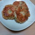 井上ポッケ's cooksnap of when they made ふっくら鶏つくねバーグ.