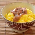 せつぶんひじき's cooksnap of when they made ★７個目や★いかの塩辛玉子ごはん.