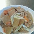 ｋａｍｉｙａｍａ's cooksnap of when they made 大根メイン???あっさりもつ煮込み.