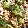 ちょこっとパフェ's cooksnap of when they made 牛肉とﾌﾞﾛｯｺﾘｰの卵炒め.