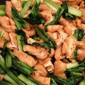 ゆちゅママ's cooksnap of when they made ＊すぐ出来！小松菜と油揚げのさっと煮＊.