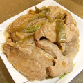 joong's cooksnap of when they made ラム（羊肉）と長ネギの簡単柚子胡椒炒め.