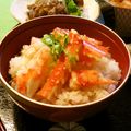 カナティーヌ's cooksnap of when they made 簡単すぎっ！贅沢かにご飯.